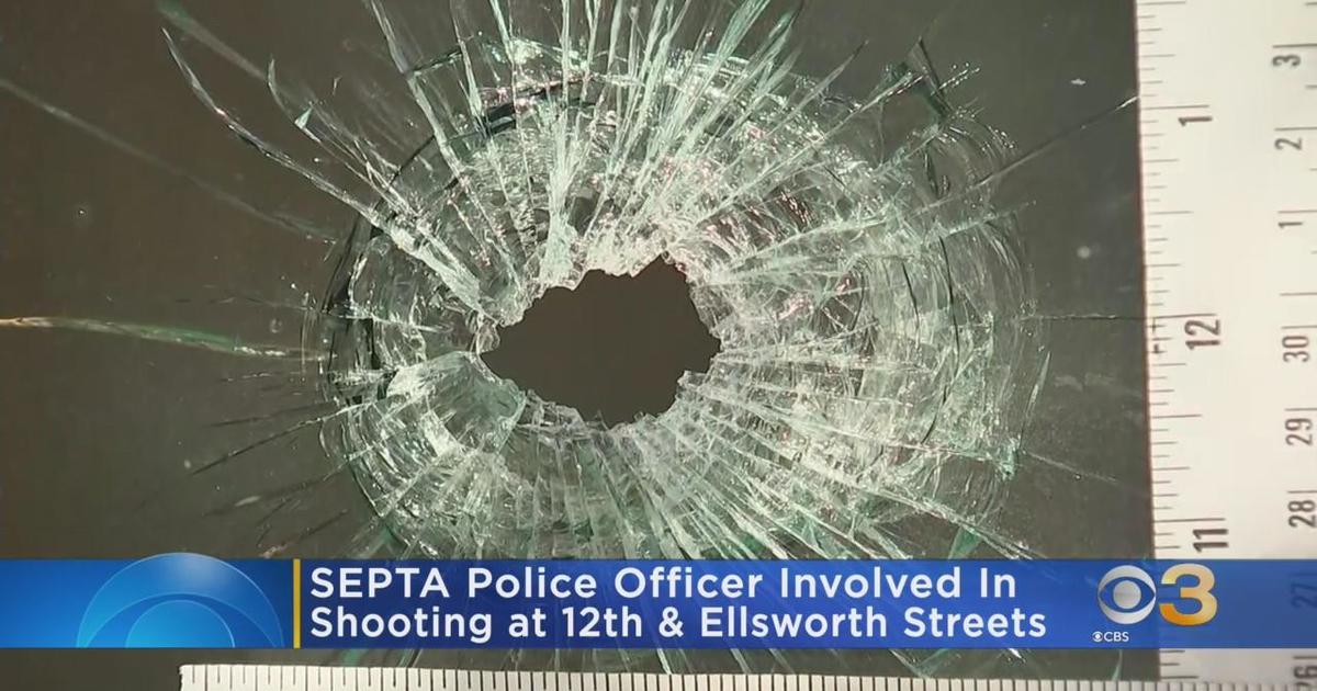 Gunman Shot By SEPTA Police In South Philadelphia - CBS Philadelphia