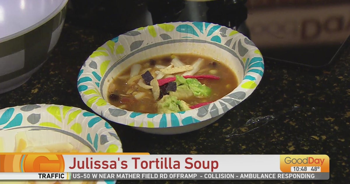 Soup Day concludes with Julissa's Tortilla Soup! Good Day Sacramento