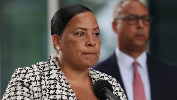 US Attorney Rachael Rollins 