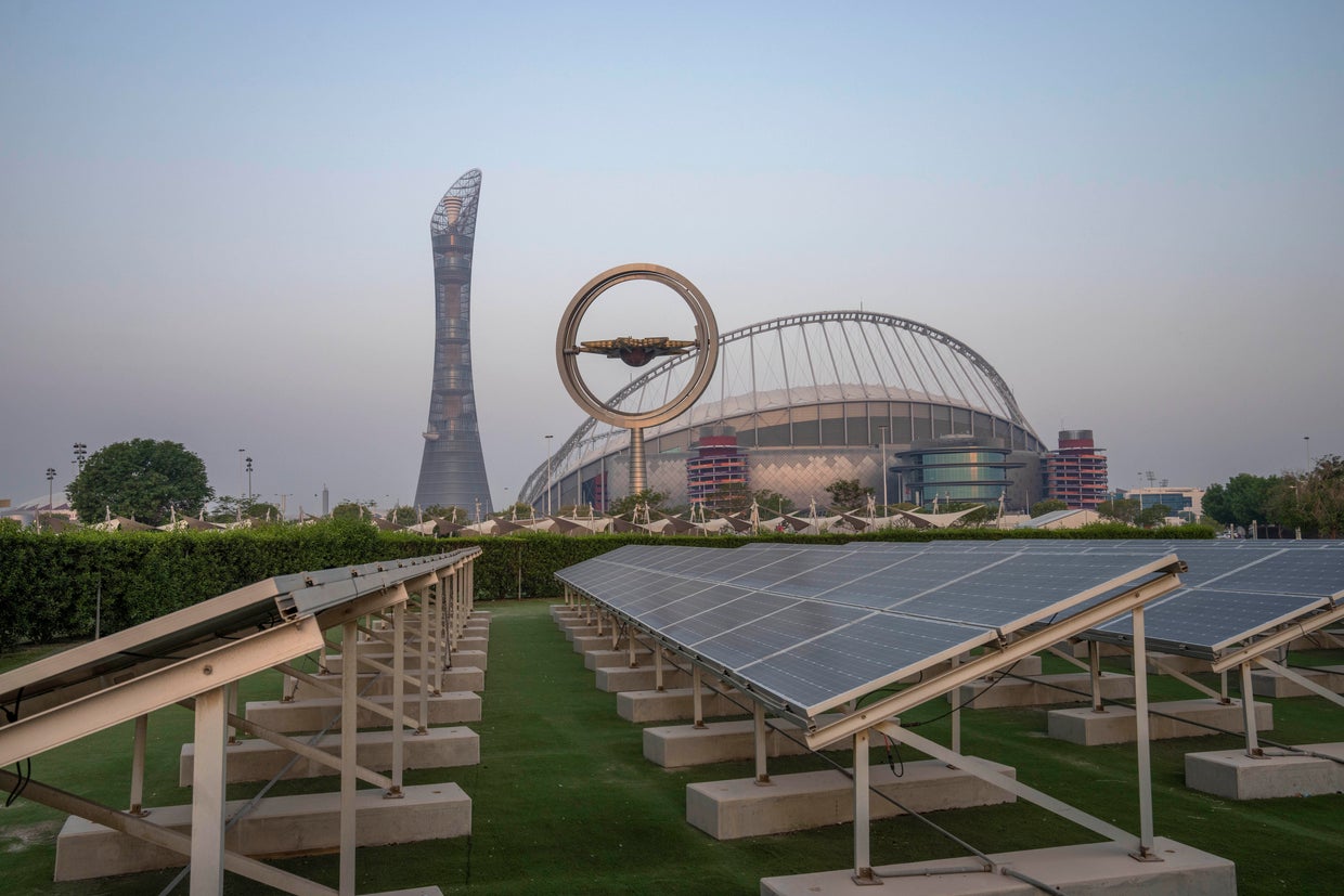 Soccer WCup Carbon Neutral World Cup 