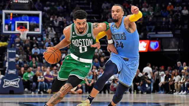 Boston Celtics v Memphis Grizzlies 