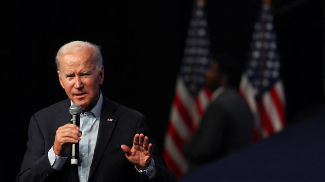 U.S. President Joe Biden campaigns ahead of midterm elections, in Pennsylvania 