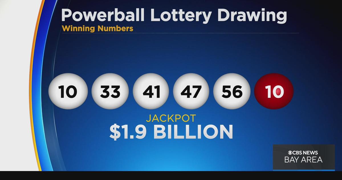 Winning Powerball drawing numbers finally released 103341475610