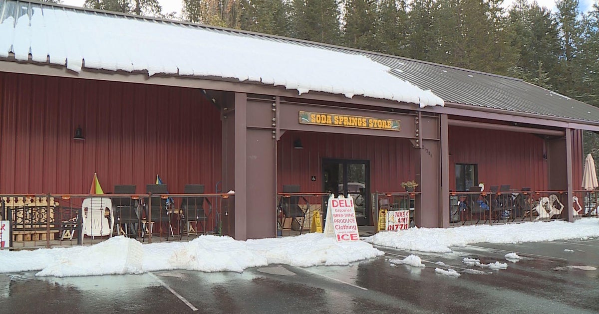 "Have a little bit of everything" Soda Springs General Store