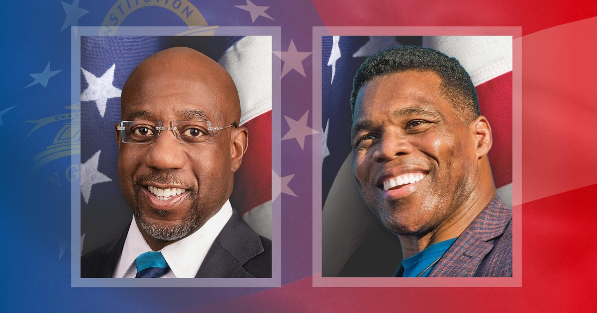 2022 Georgia Senate race: Raphael Warnock vs. Herschel Walker