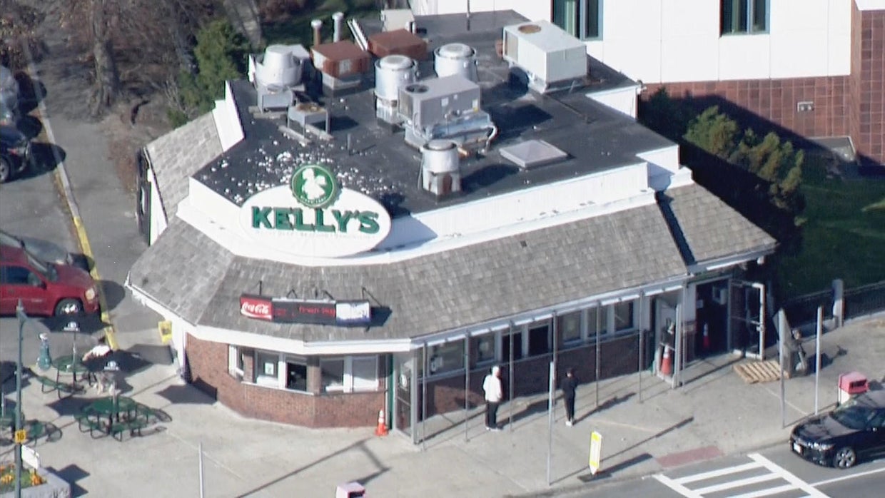 Kelly's Roast Beef in Revere opens after small fire CBS Boston