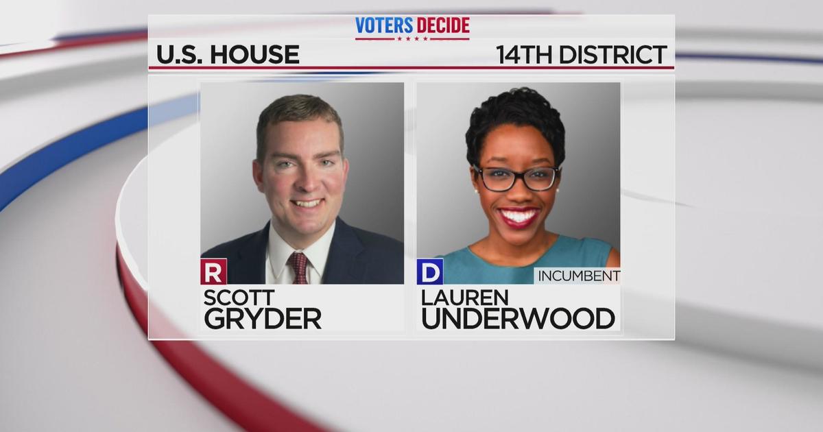 Voters Decide: A Look At Closely Watched Congressional Races - CBS Chicago