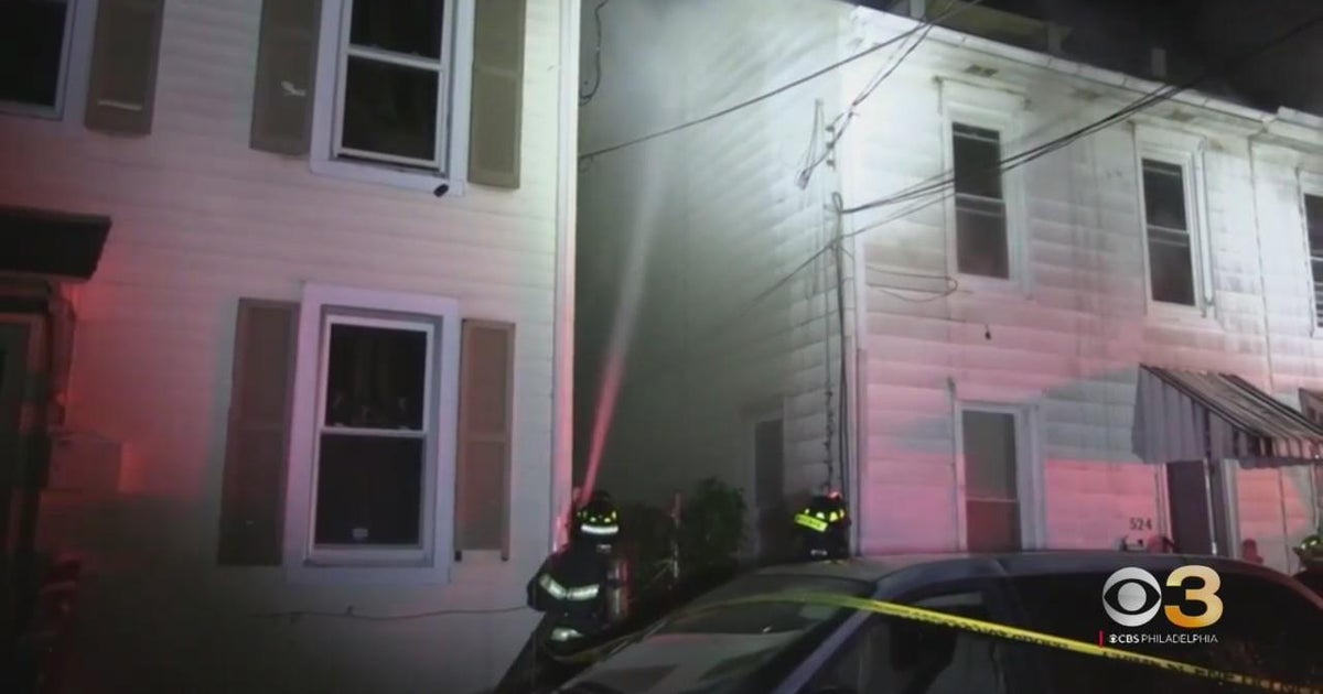 Allentown house fire under investigation - CBS Philadelphia