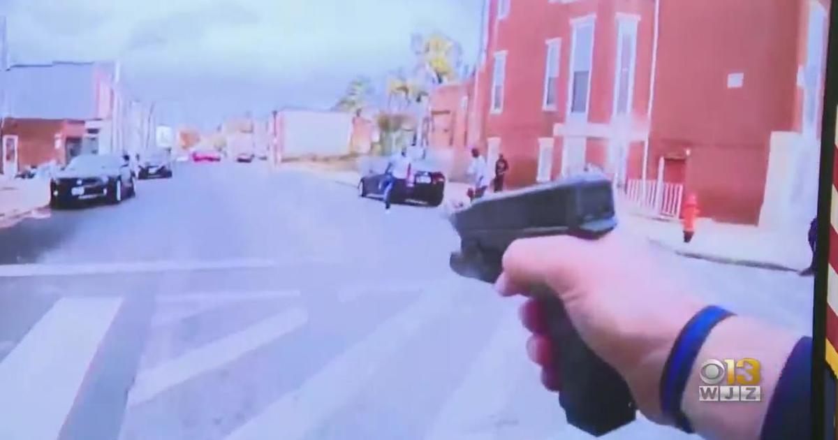 Body Worn Camera Footage Of Police Shooting That Killed Tyree Moorehead Released Baltimore 0041