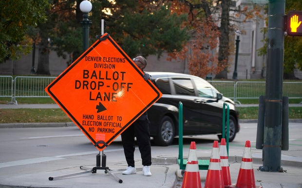 Election 2022 America Votes 