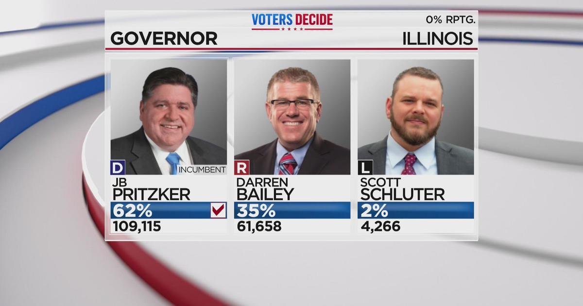 Illinois Election: Pritzker Projected To Defeat Bailey In Governor's ...