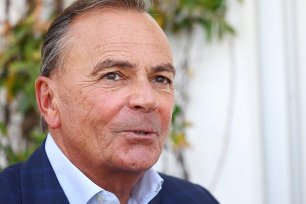 Los Angeles Mayoral Candidate Rick Caruso Campaigns In North Hollywood 