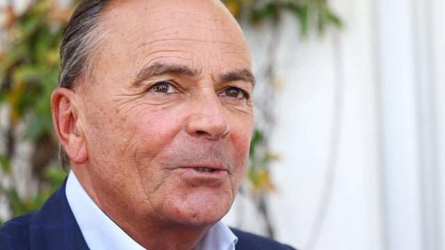 Los Angeles Mayoral Candidate Rick Caruso Campaigns In North Hollywood 