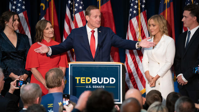 North Carolina's Republican Senatorial Candidate Ted Budd 