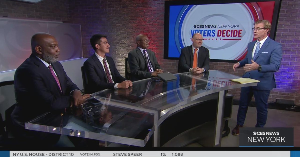 CBS2 political panel discusses New York governor's race - CBS New York