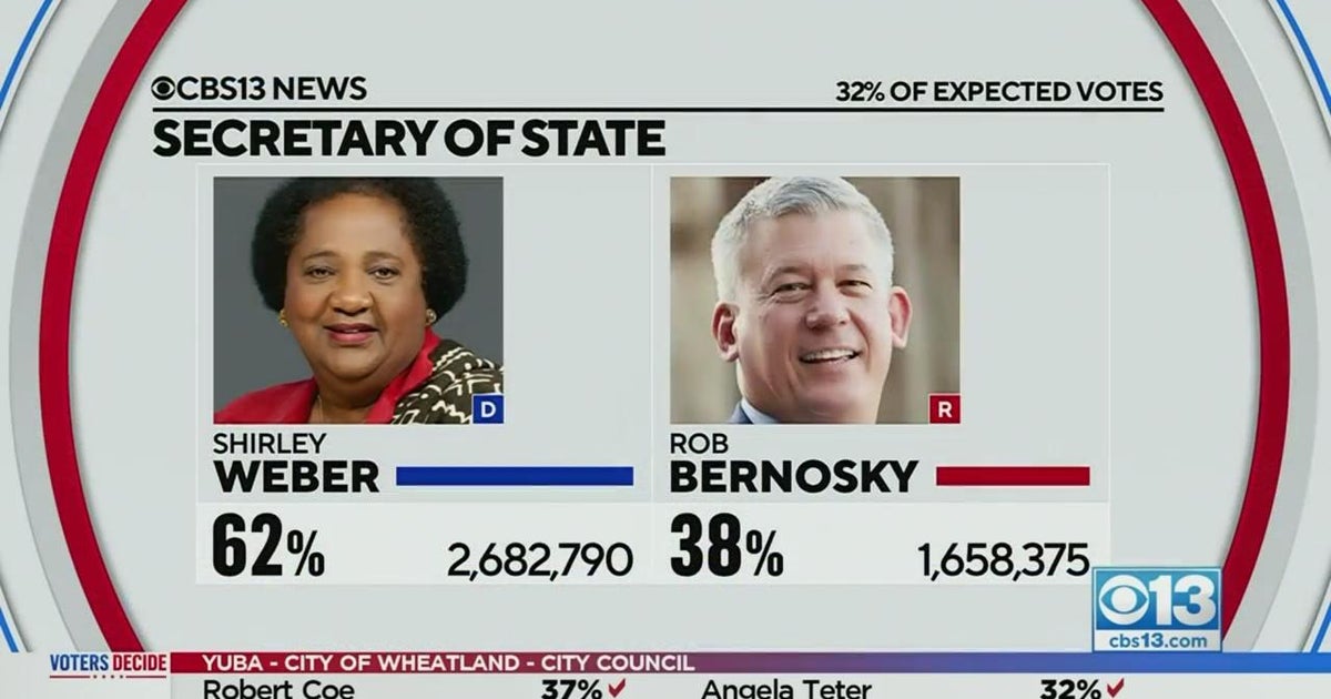 Update on treasurer, secretary of state races