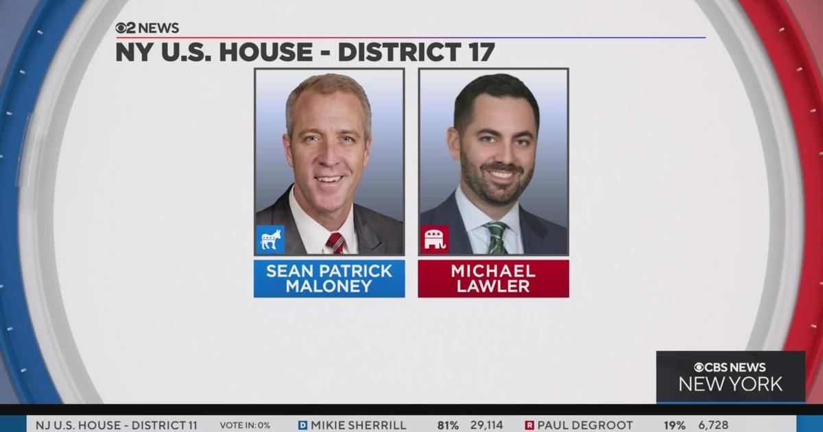 NY's 17th Congressional District among closely watched races CBS New York