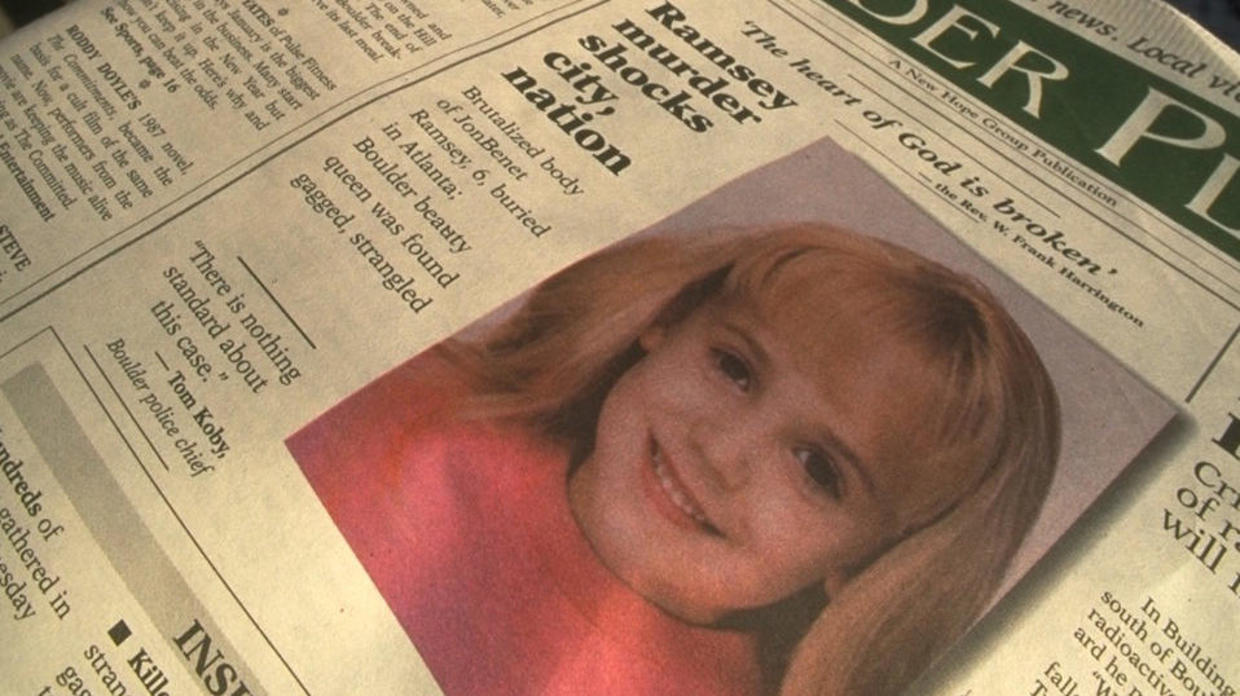 Nearly 26 Years After Jonbenet Ramseys Murder Boulder Police To Consult With Cold Case Review 8851