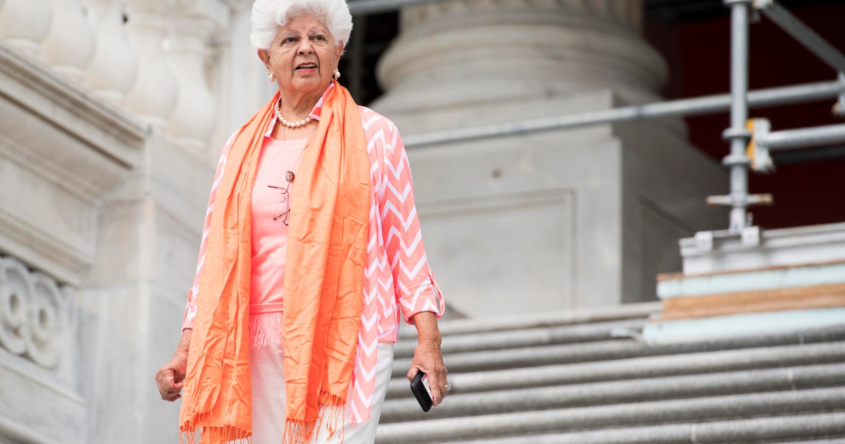 Congresswoman Grace Napolitano announces retirement at 86 CBS Los Angeles