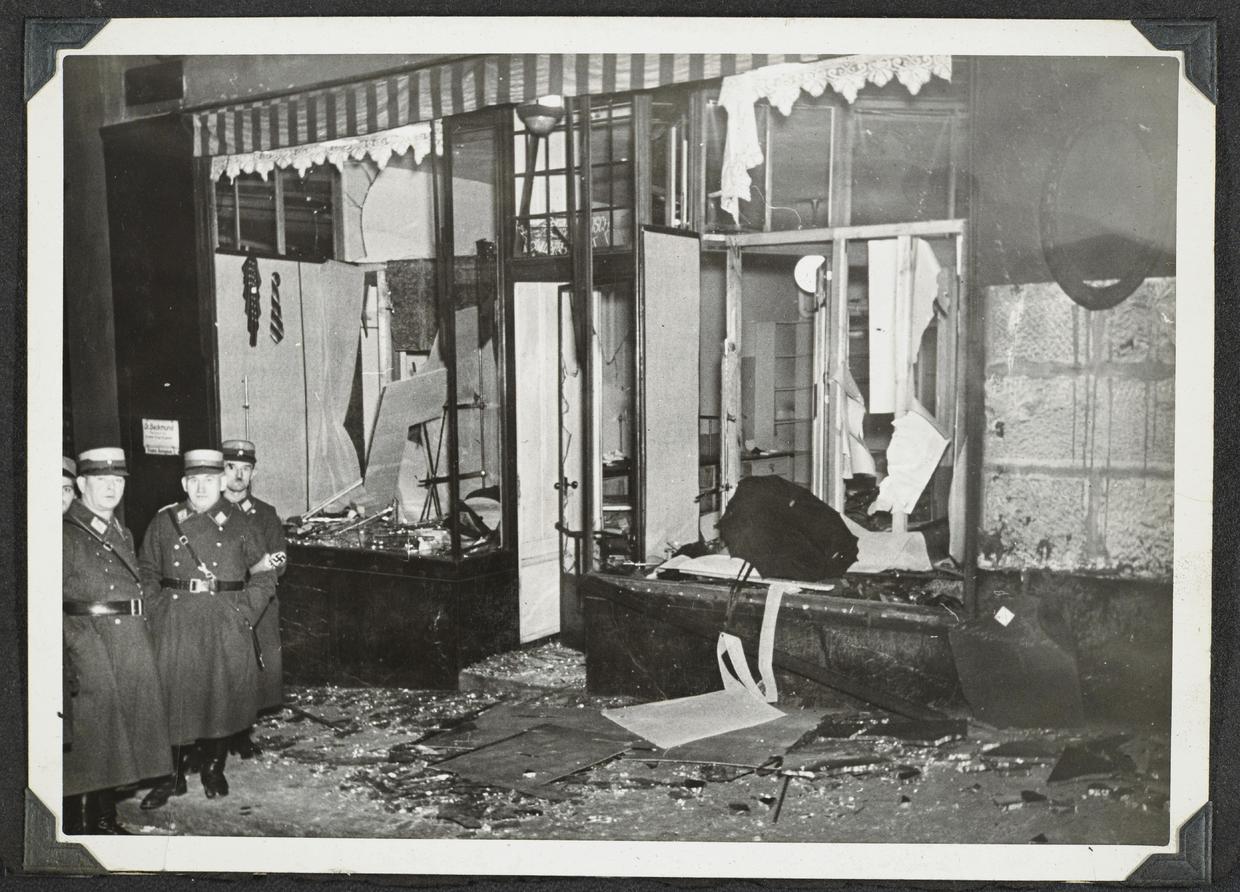 Newly Discovered Photos Show Horror Of Nazi's Kristallnacht Rampage Up ...