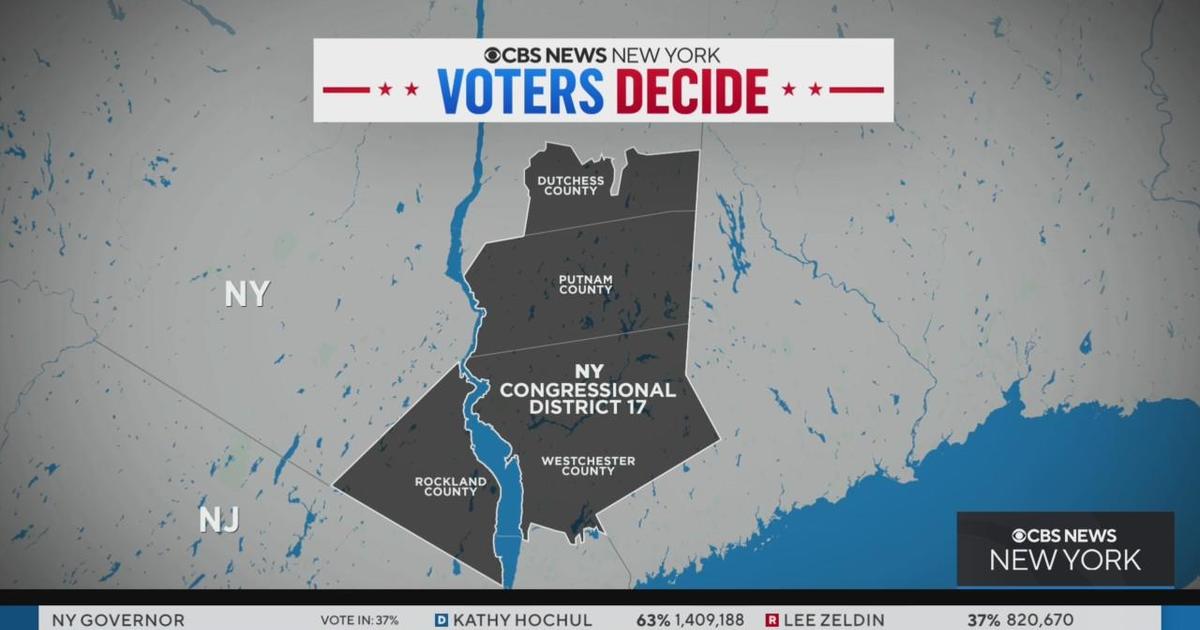 Republicans Hoping To Pick Up Seat In New York's 17th District - CBS ...