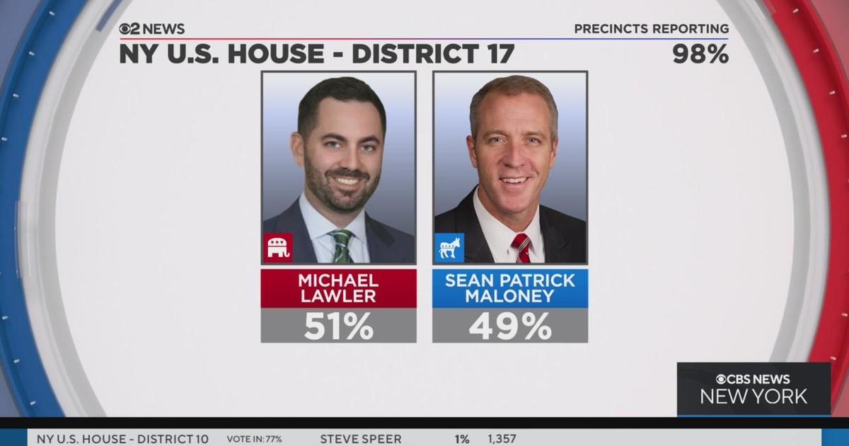 Sean Patrick Maloney concedes 17th Congressional District race to Mike