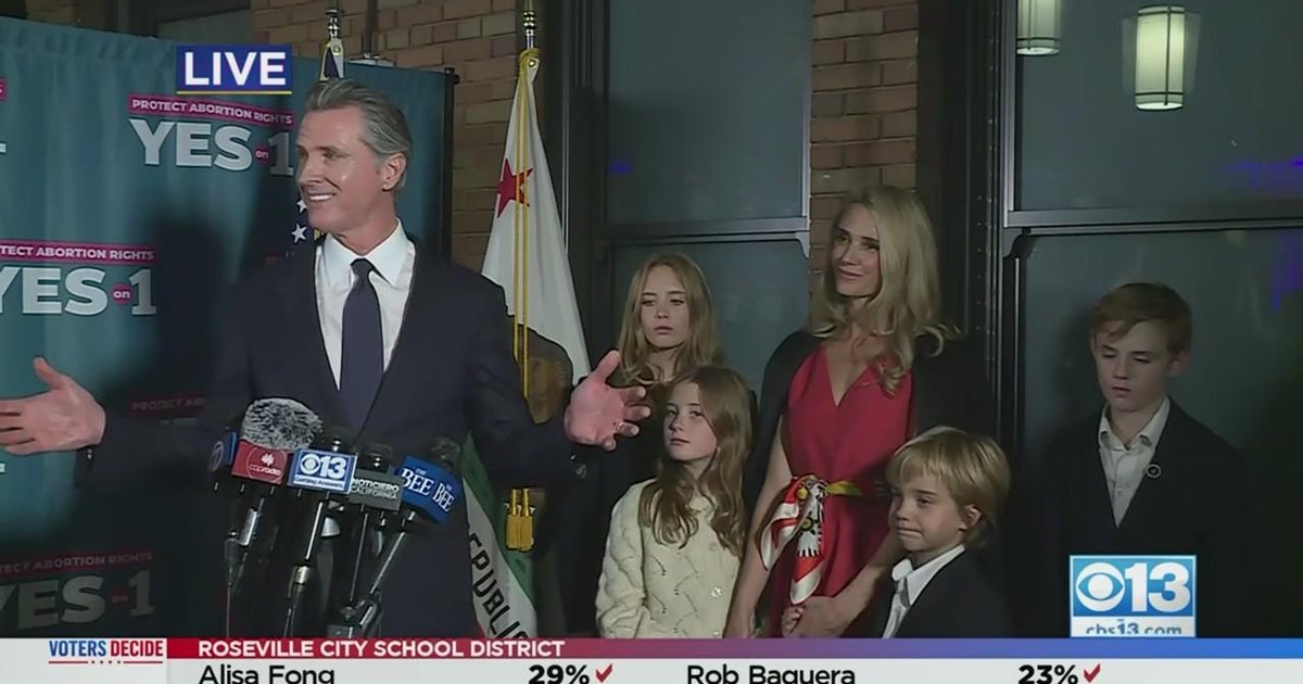 Gov. Newsom speaks after winning reelection CBS Sacramento