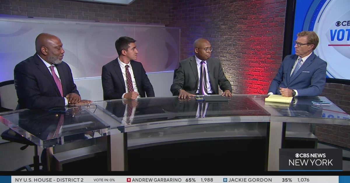 CBS2 political panel discusses Hudson Valley races - CBS New York