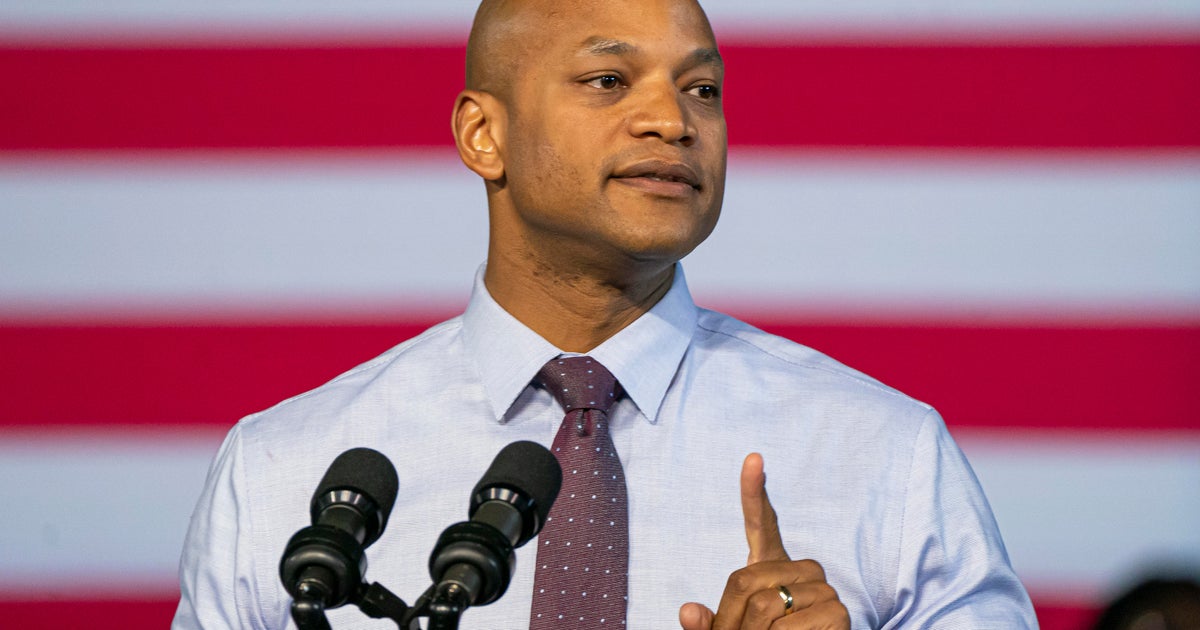 Wes Moore projected to make history as Maryland's first Black governor