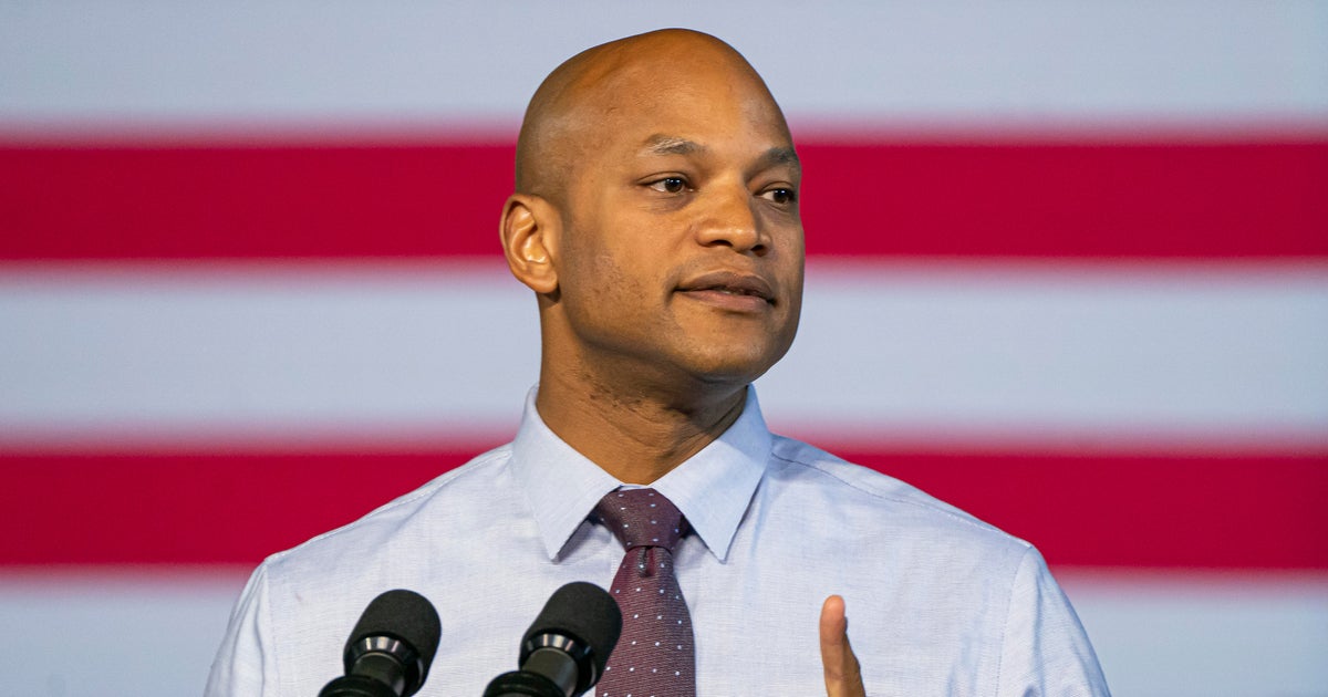 Wes Moore Projected To Make History As Marylands First Black Governor Cbs News 