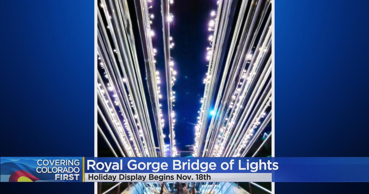 Royal features Bridge of Lights for holiday season CBS Colorado