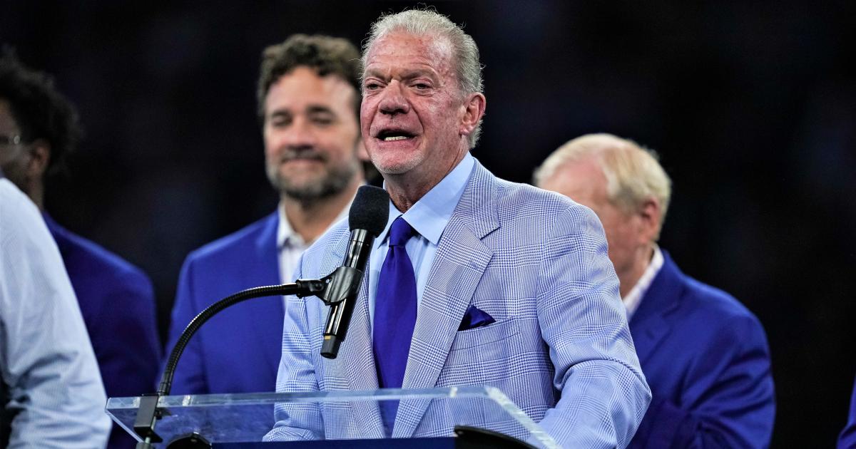 Jim Irsay: Colts' OT win over Packers 'one of most exciting we're ever had  at home'