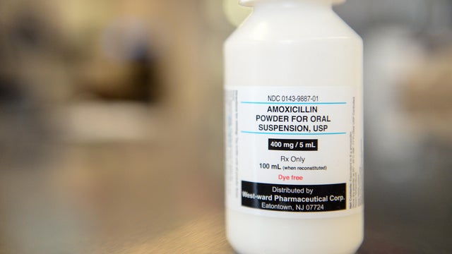 Amoxicillin Trihydrate 