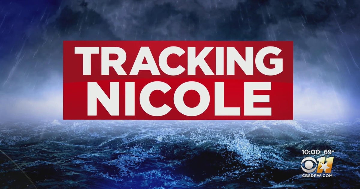Tracking Hurricane Nicole - CBS Texas