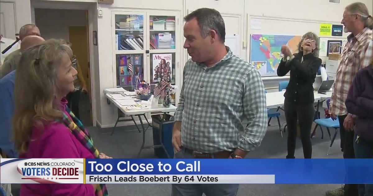 Colorado S 3rd Congressional District Race Update Cbs Colorado Colorado S 3rd Congressional District Race Update Cbs Colorado