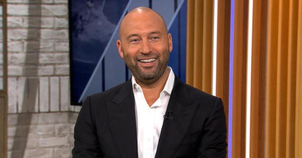 Derek Jeter talks his No. 1 goal and offers advice for girl dads
