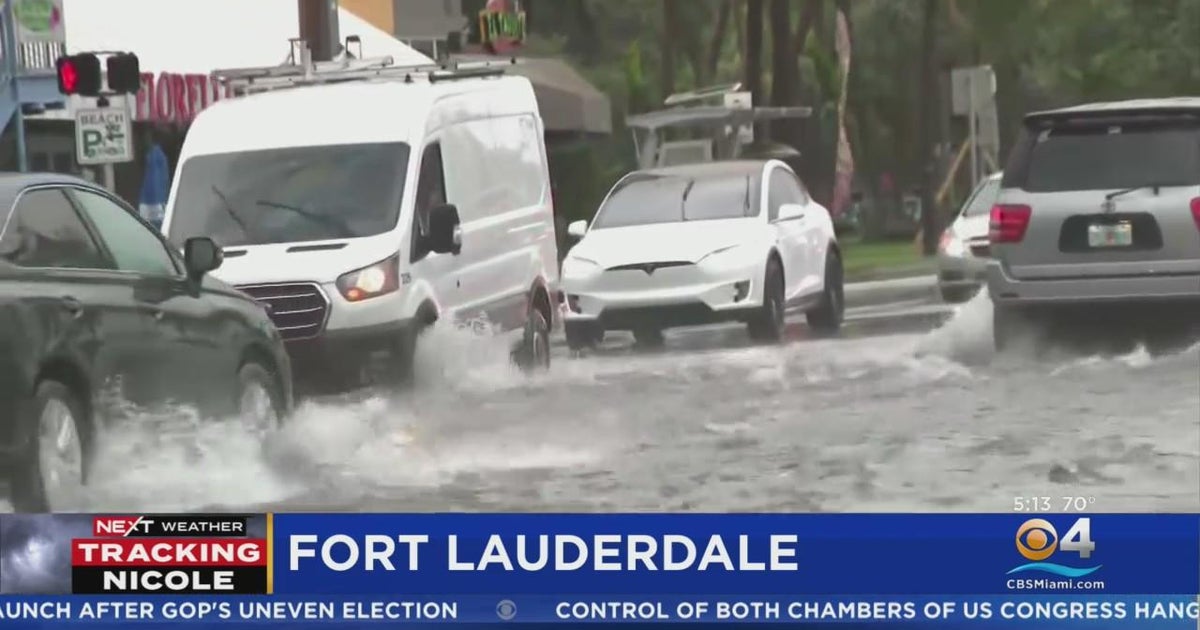 Fort Lauderdale To Begin Drying Out After Nicole s Rains CBS Miami fort-lauderdale-to-begin-drying-out-after-nicole-s-rains-cbs-miami