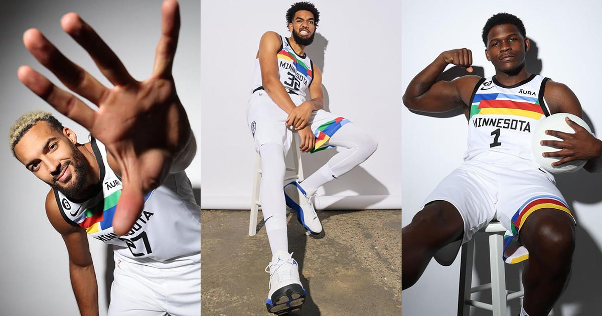 LOOK: Timberwolves unveil lake-inspired City Edition uniforms for