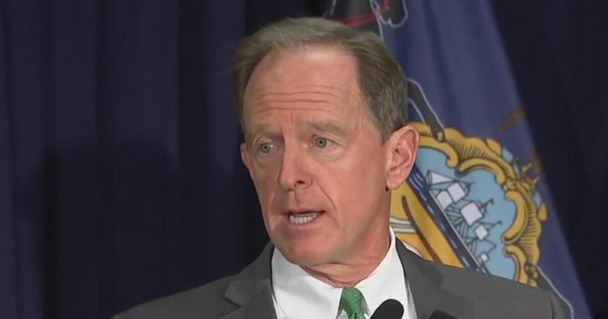 Pat Toomey blames Donald Trump for Pa. election results – CBS Philadelphia