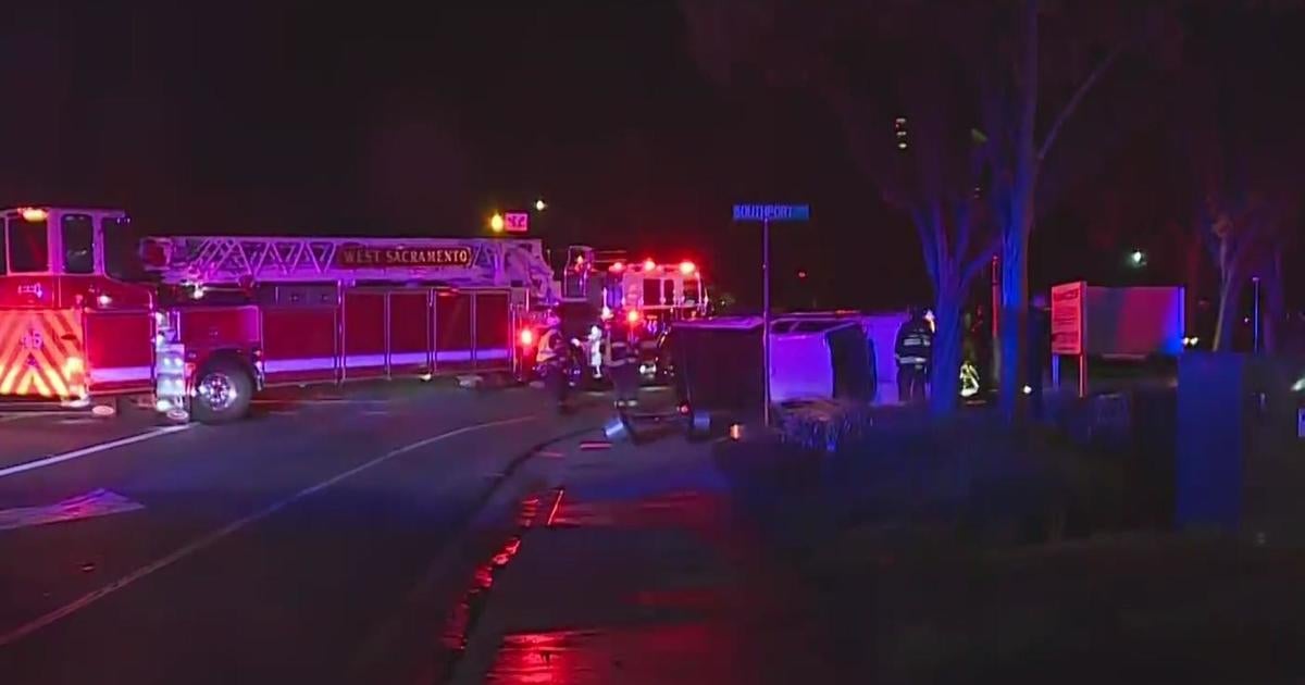 west sacramento news car accident