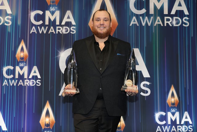 The 56th Annual CMA Awards - Press Room 
