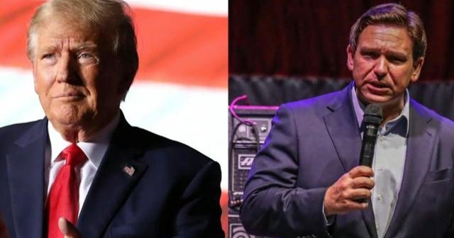 Gov. DeSantis dismisses ‘noise’ when questioned about former President Trump’s criticism of him