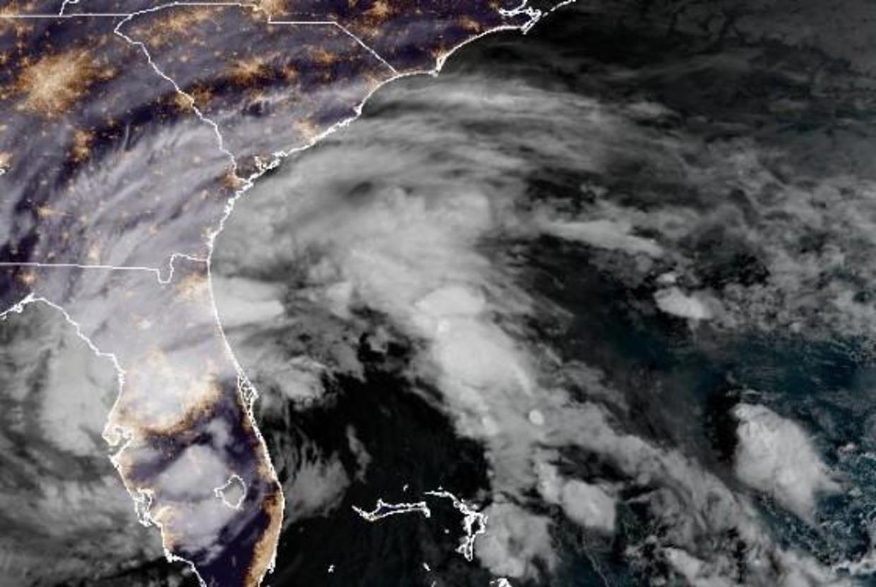 Tropical Storm Nicole hitting Florida hard