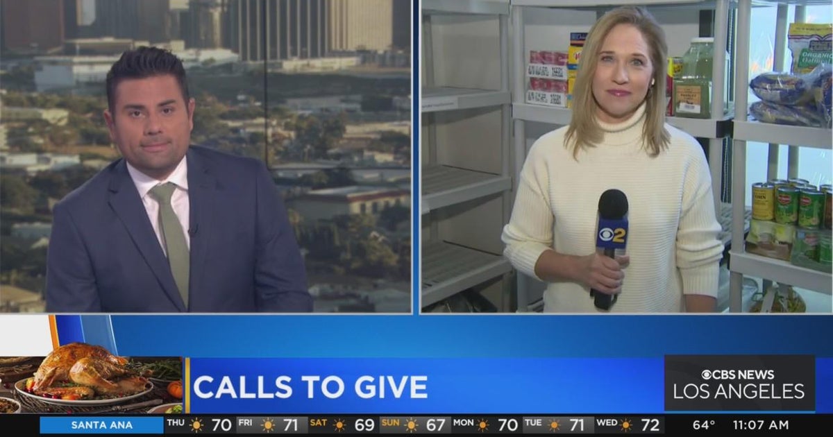 Turkeys needed for union station thanksgiving meals cbs los angeles