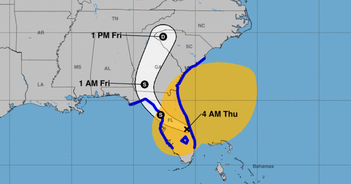 Hurricane Nicole Makes Landfall Along East Coast Of Florida, States Of ...