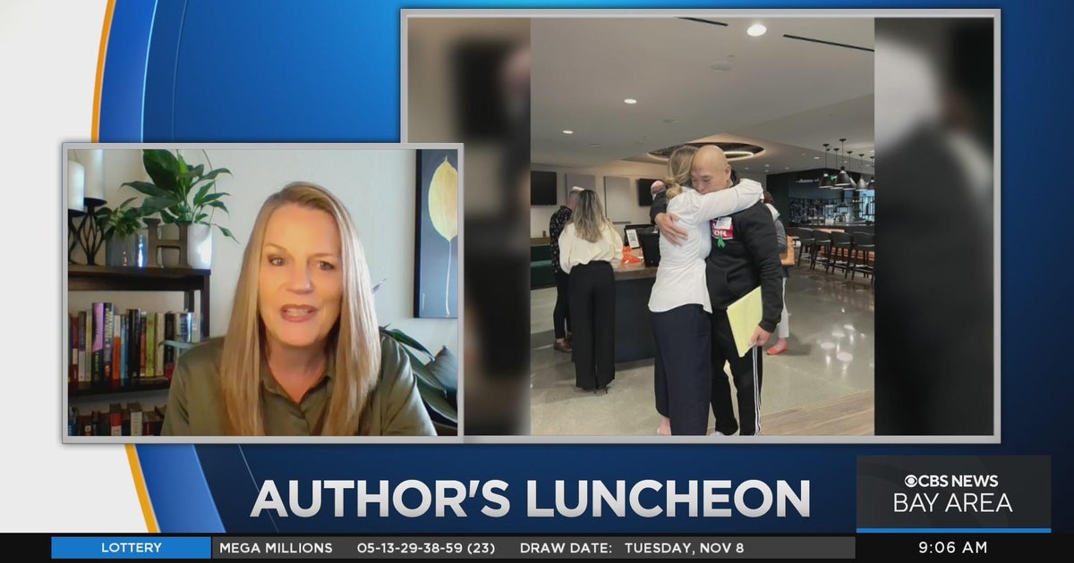Bay Area's Authors Luncheon returns live for first time since pandemic