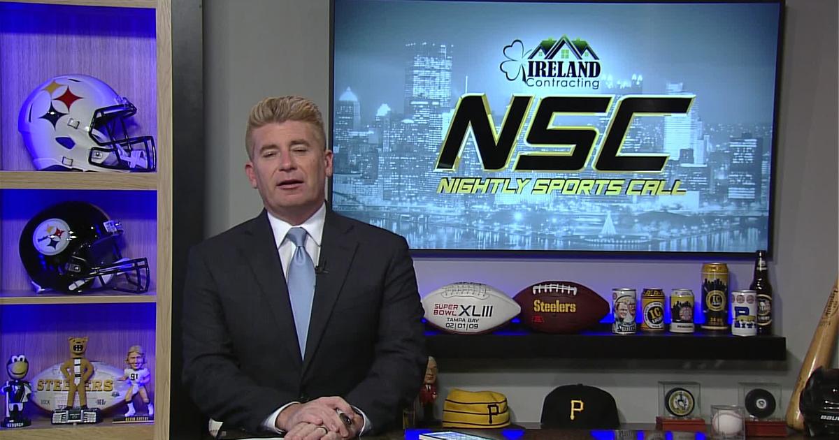 Ireland Contracting Nightly Sports Call: November 9, 2022 (Pt. 1) - CBS ...