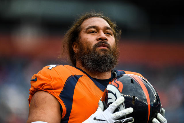 Domata Peko, Broncos Agree to 2-Year Contract, News, Scores, Highlights,  Stats, and Rumors