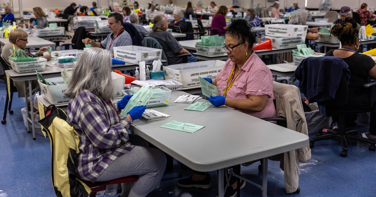 Why don't we have a final count of ballots in some states? No state has ever counted all of its ballots on election night.