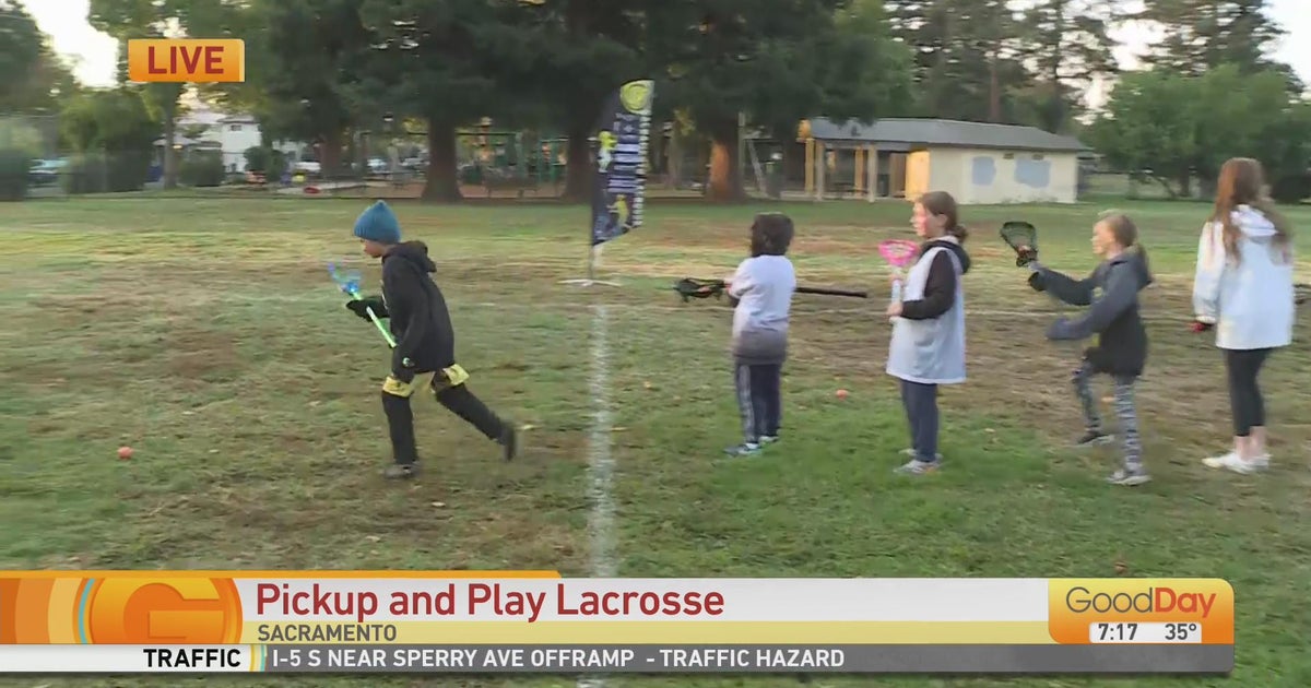 Pickup and Play Lacrosse Good Day Sacramento